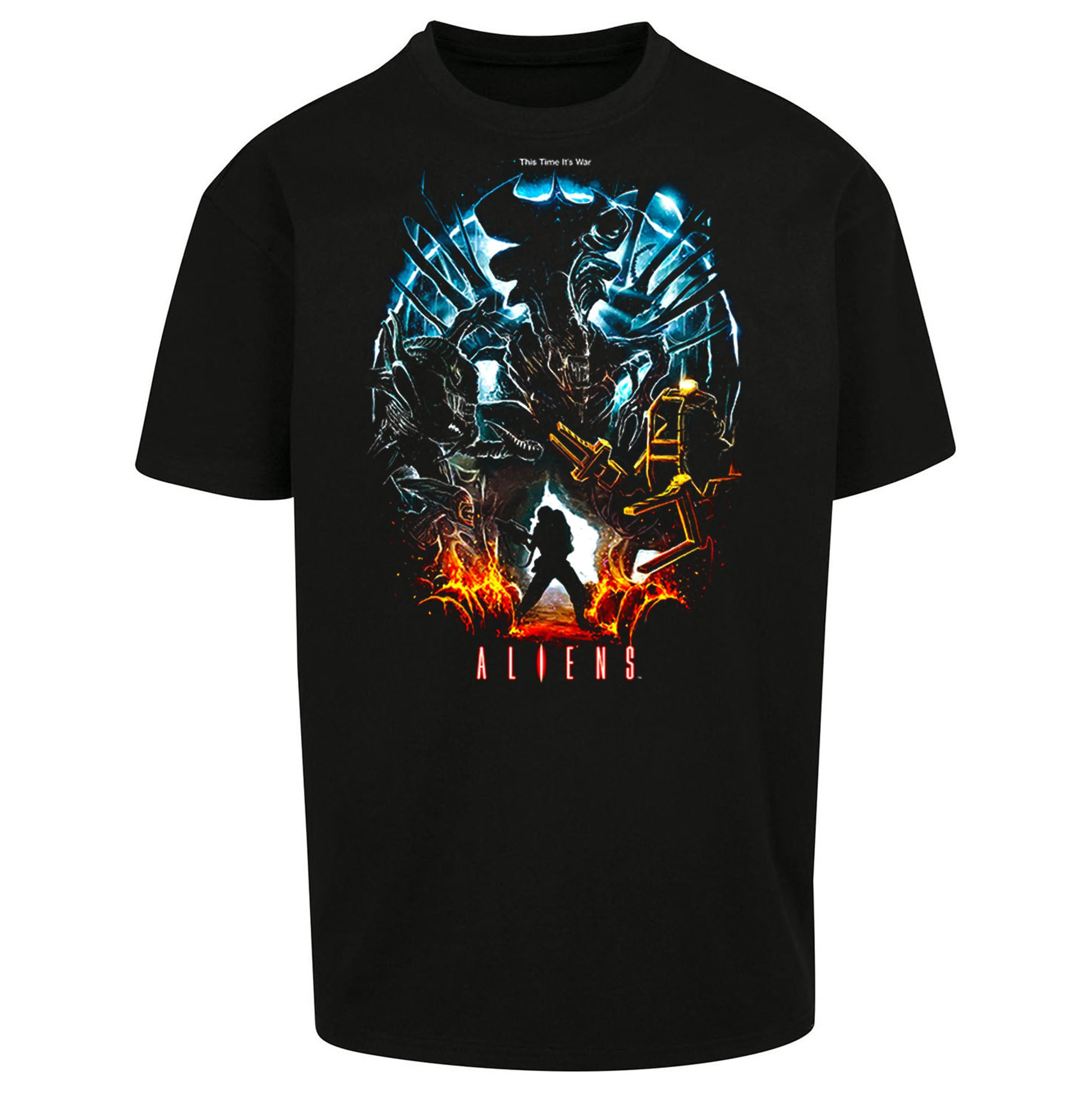 Aliens Oversized T Shirt