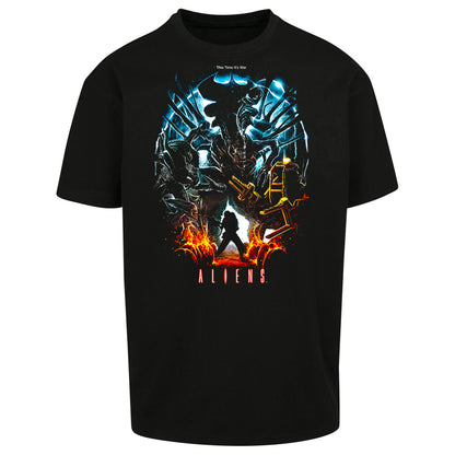Aliens Oversized T Shirt