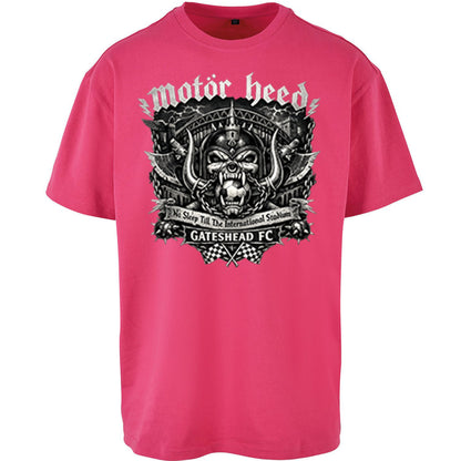 Gateshead Motor Heed Football Oversized T Shirt