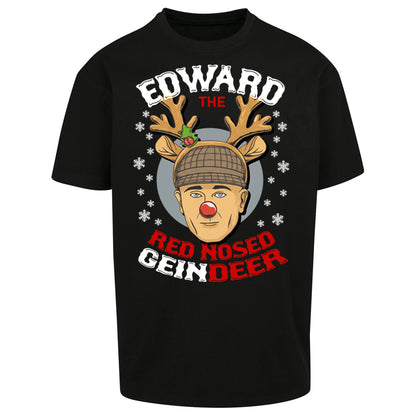 Ed Gein Reindeer Oversized T Shirt