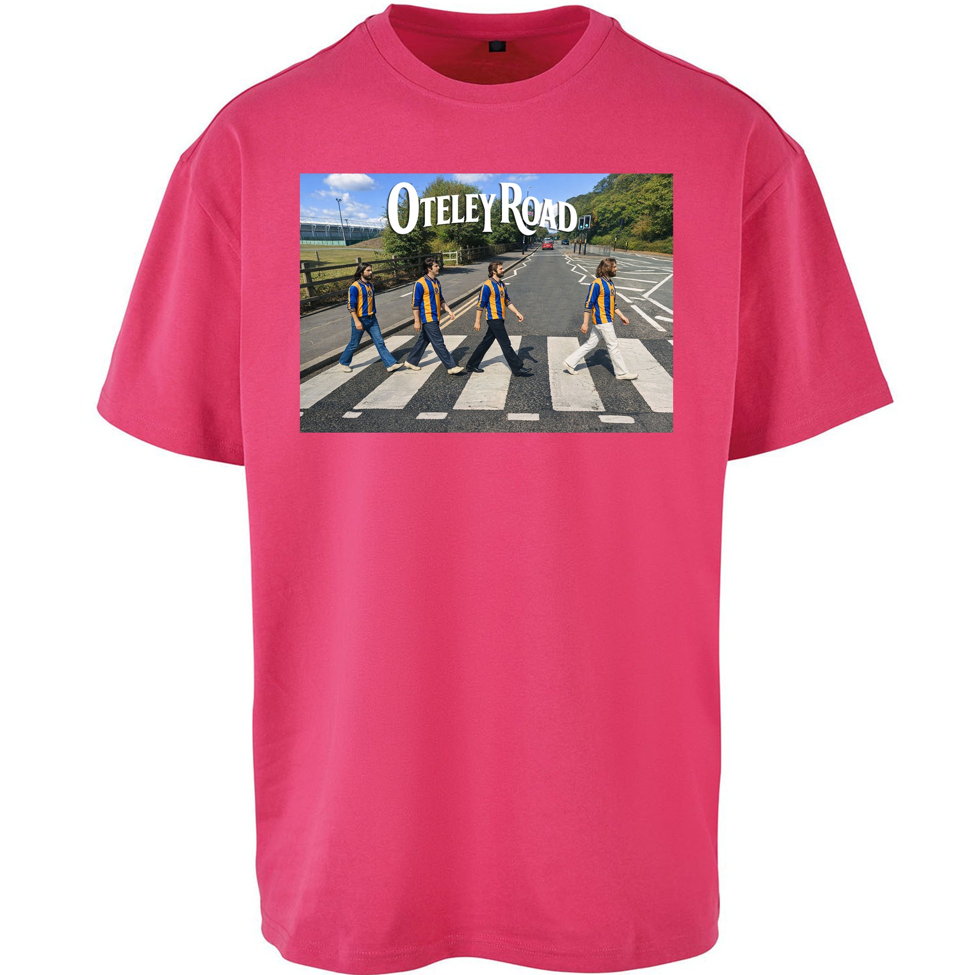 Shrewsbury Town Beatles Parody Oversized T Shirt | Buy Otleley Road Clothes