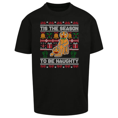 Ginger Bread Man Oversized T Shirt