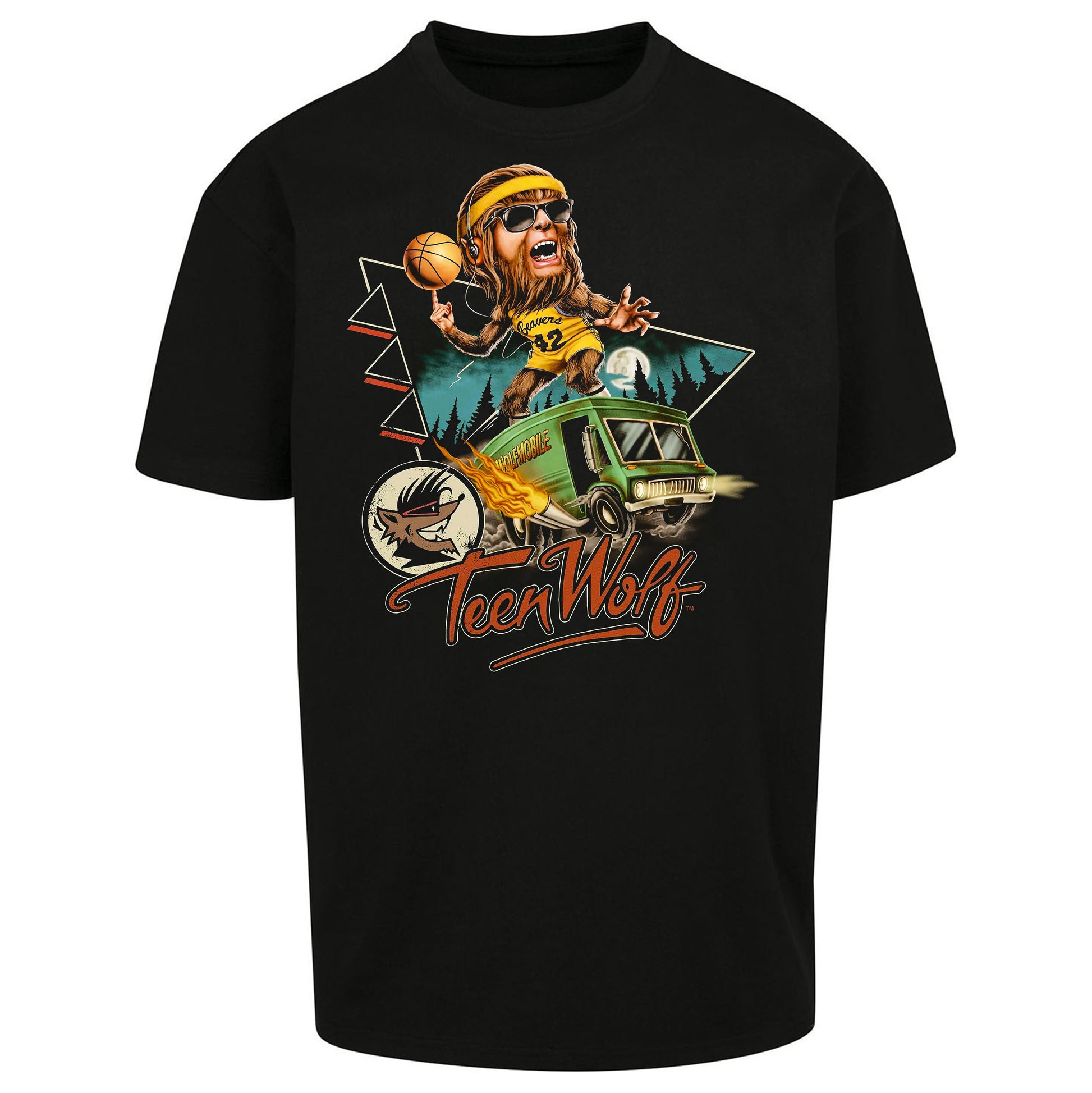 Werewolf Movie Oversized T Shirt