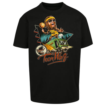 Werewolf Movie Oversized T Shirt