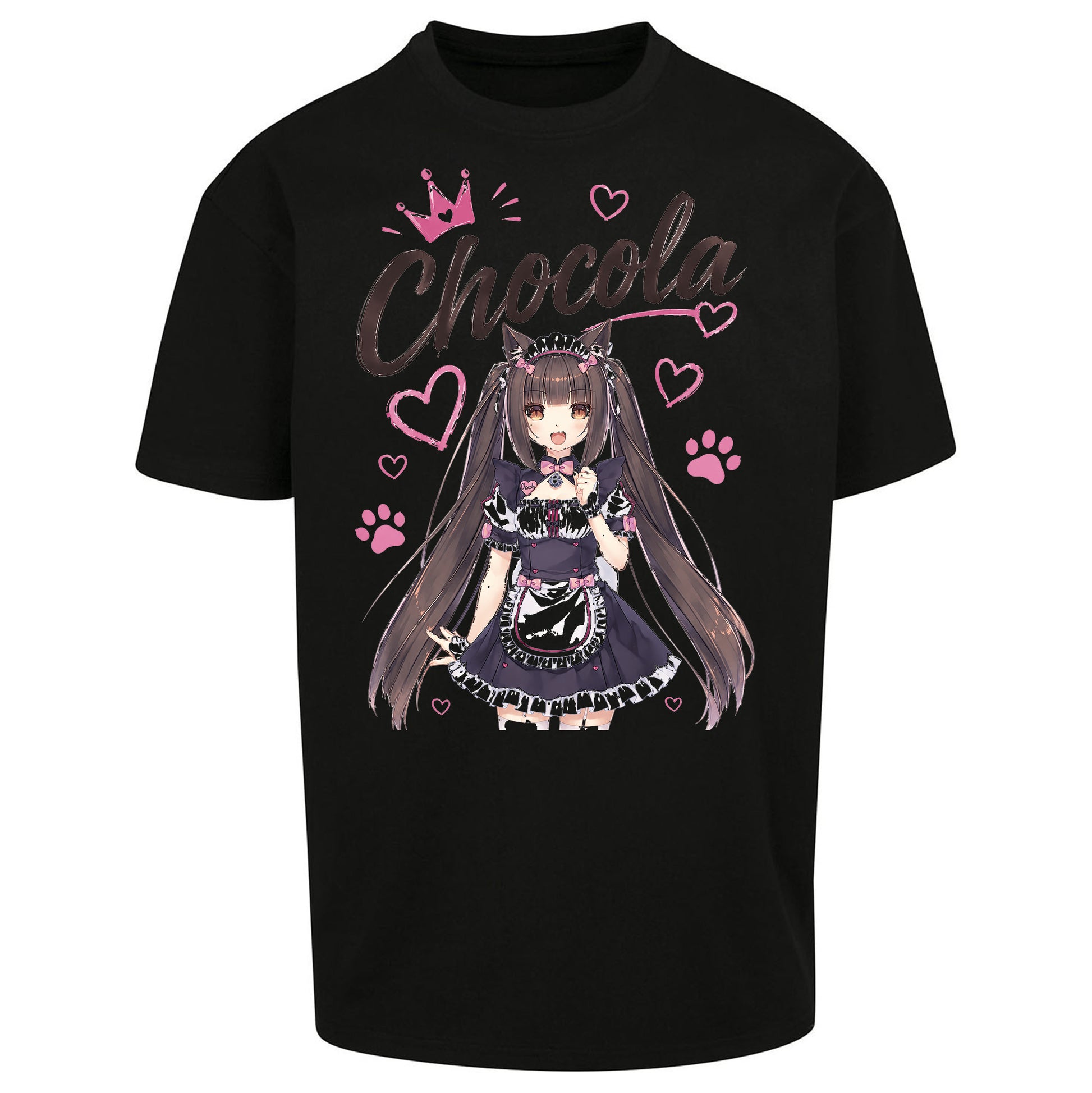 Chocola Nekopara Oversized T Shirt