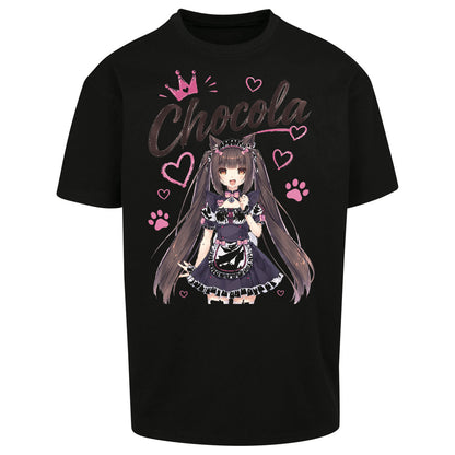 Chocola Nekopara Oversized T Shirt