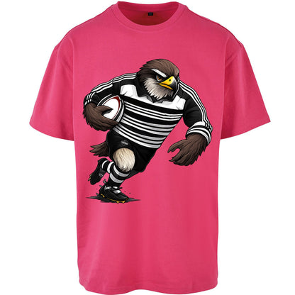 Retro Newcastle Falcons 1997 - Oversized T Shirt