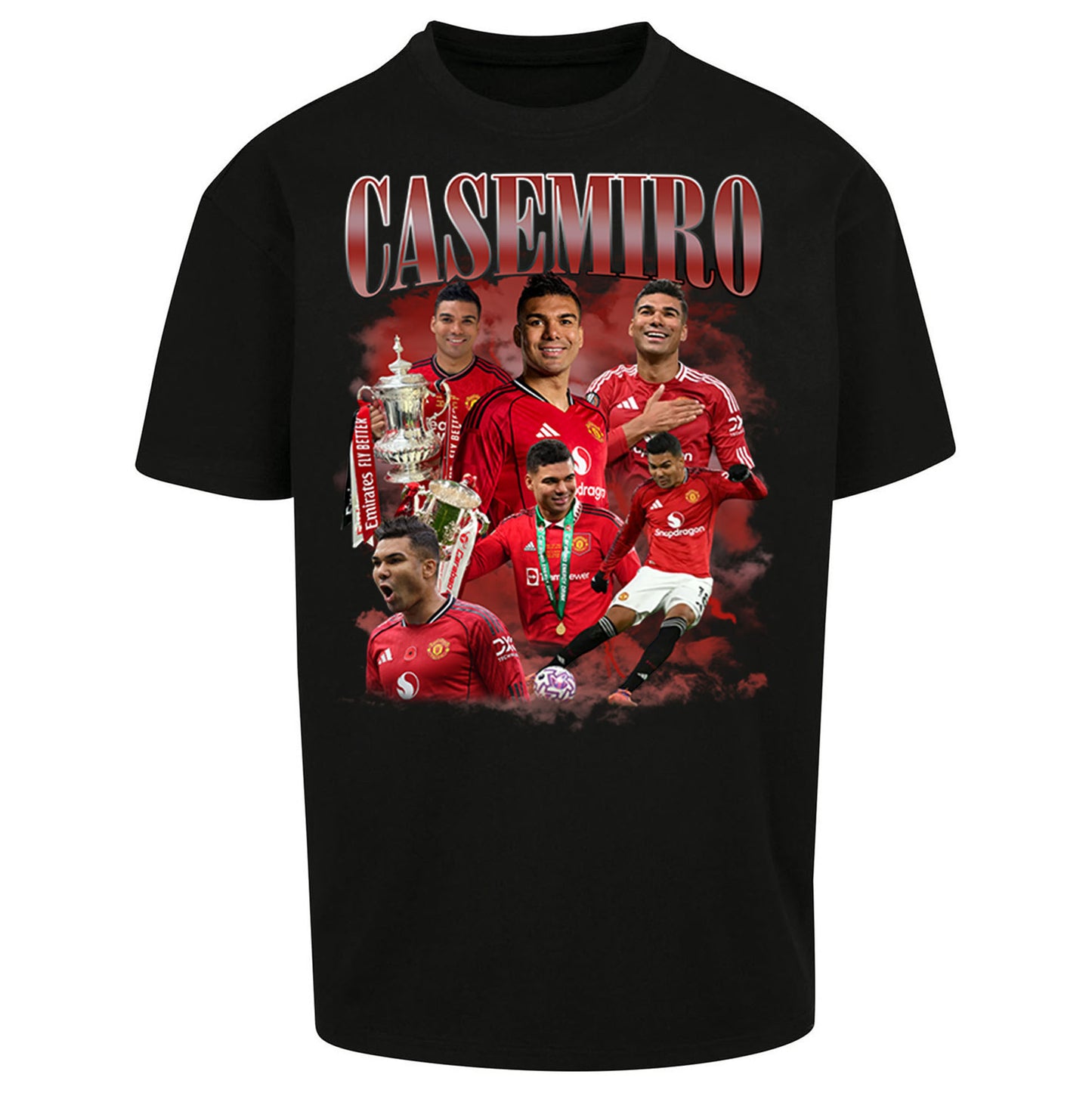 Casemiro Manchester United Oversized T Shirt 