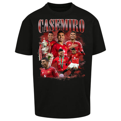 Casemiro Manchester United Oversized T Shirt 