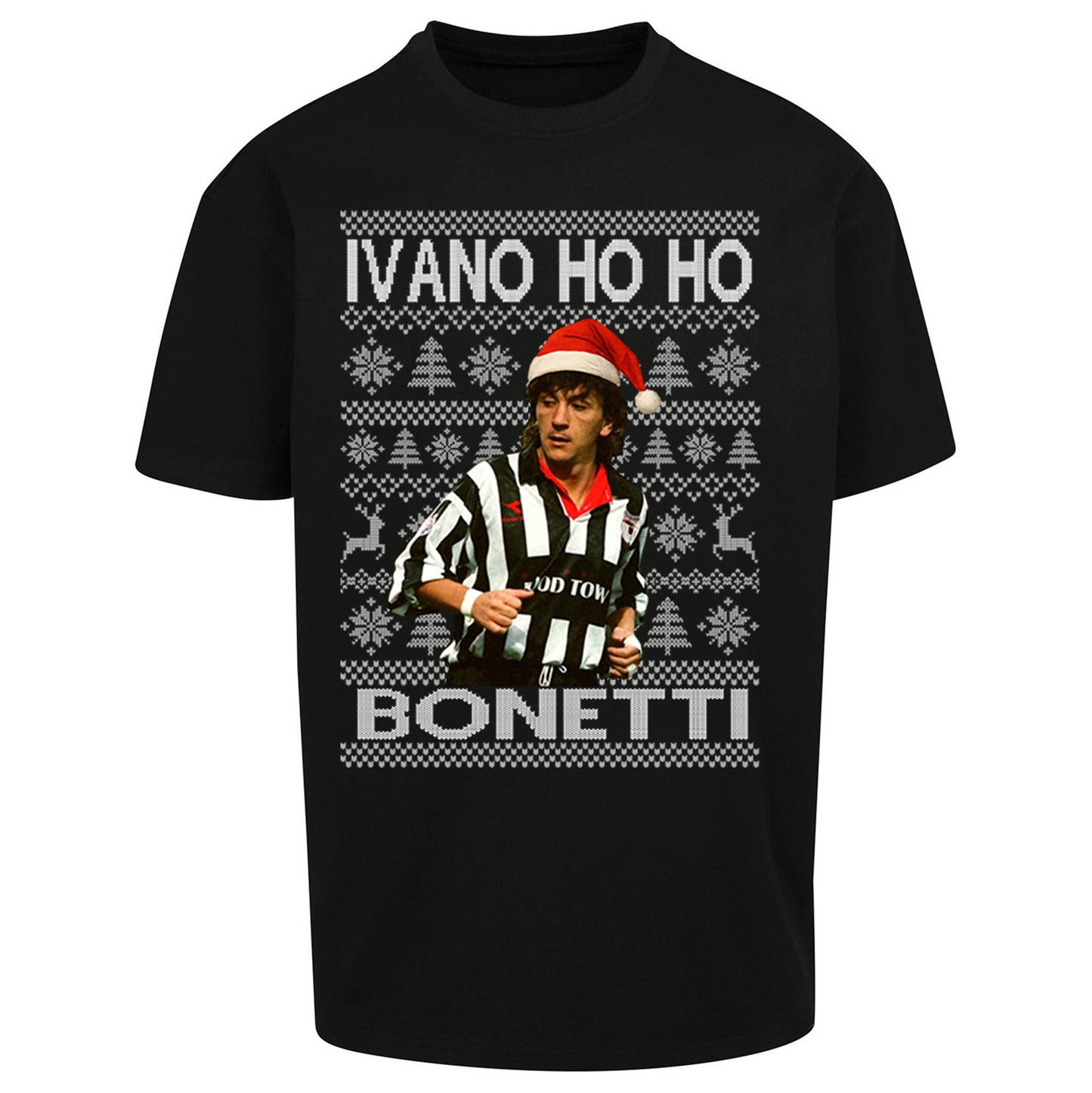 Grimsby Town Christmas Oversized T Shirt 