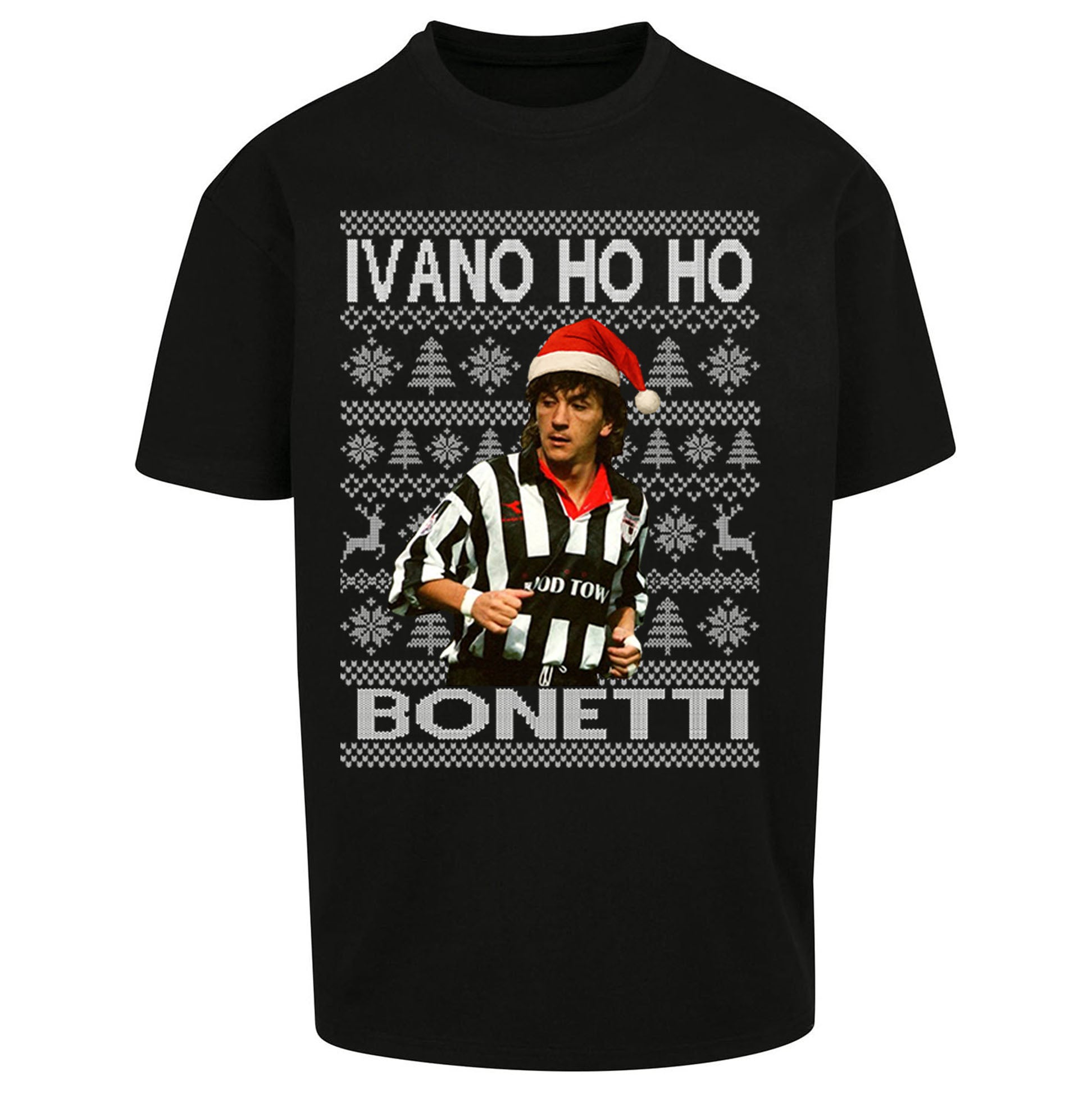 Grimsby Town Christmas Oversized T Shirt 