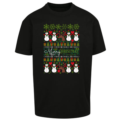 Together For Christmas Oversized T Shirt