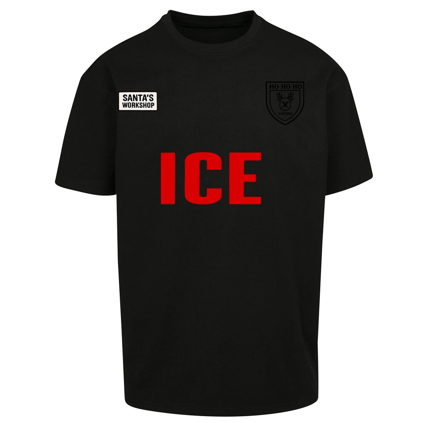 Hull City Christmas Oversized T Shirt 