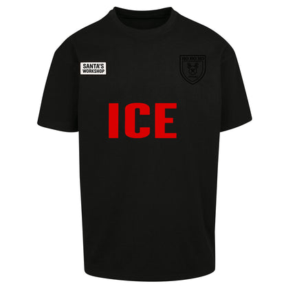 Hull City Christmas Oversized T Shirt 
