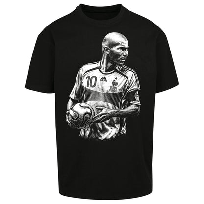 Zidane France Oversized T Shirt