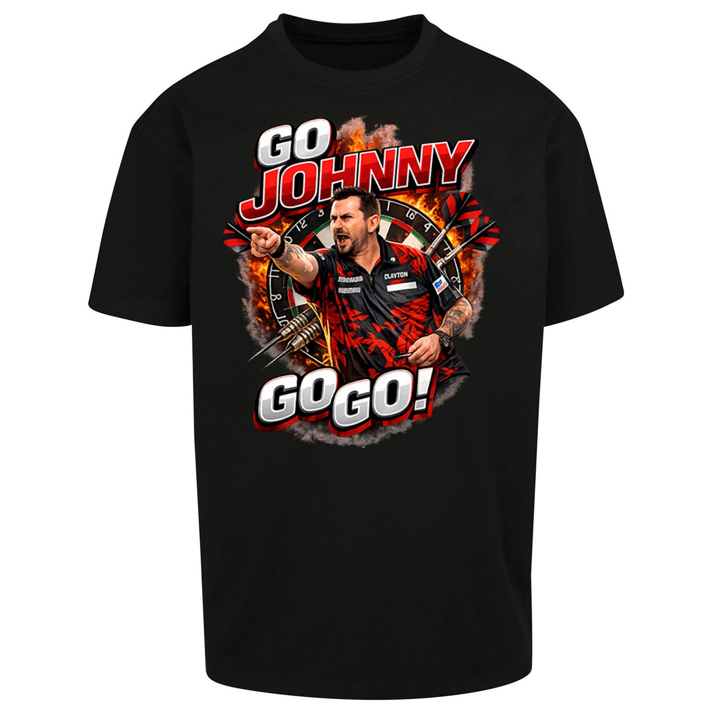 Johnny Clayton Oversized T Shirt