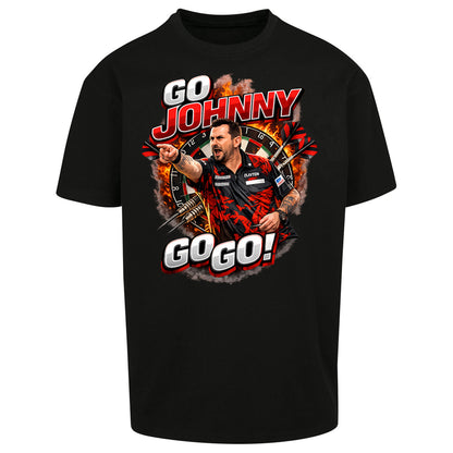 Johnny Clayton Oversized T Shirt