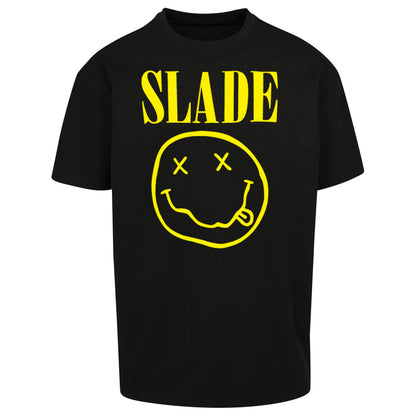 Slade Nirvana Robbie Williams Oversized T Shirt 