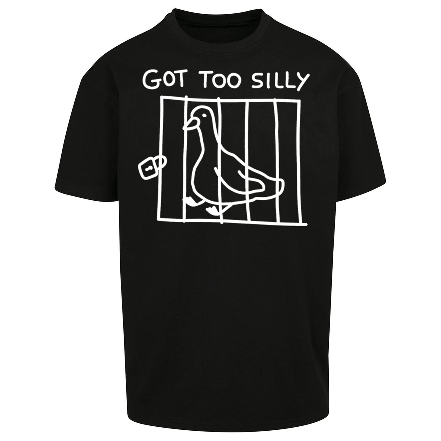 Silly Goose Oversized T Shirt