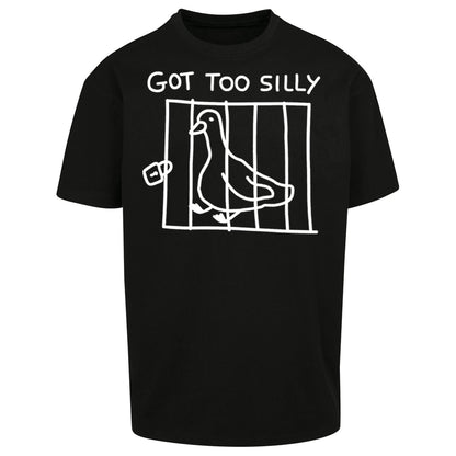 Silly Goose Oversized T Shirt