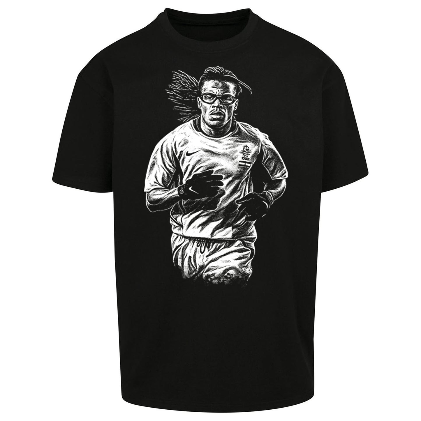 Edgar Davids Ajax Oversized T Shirt
