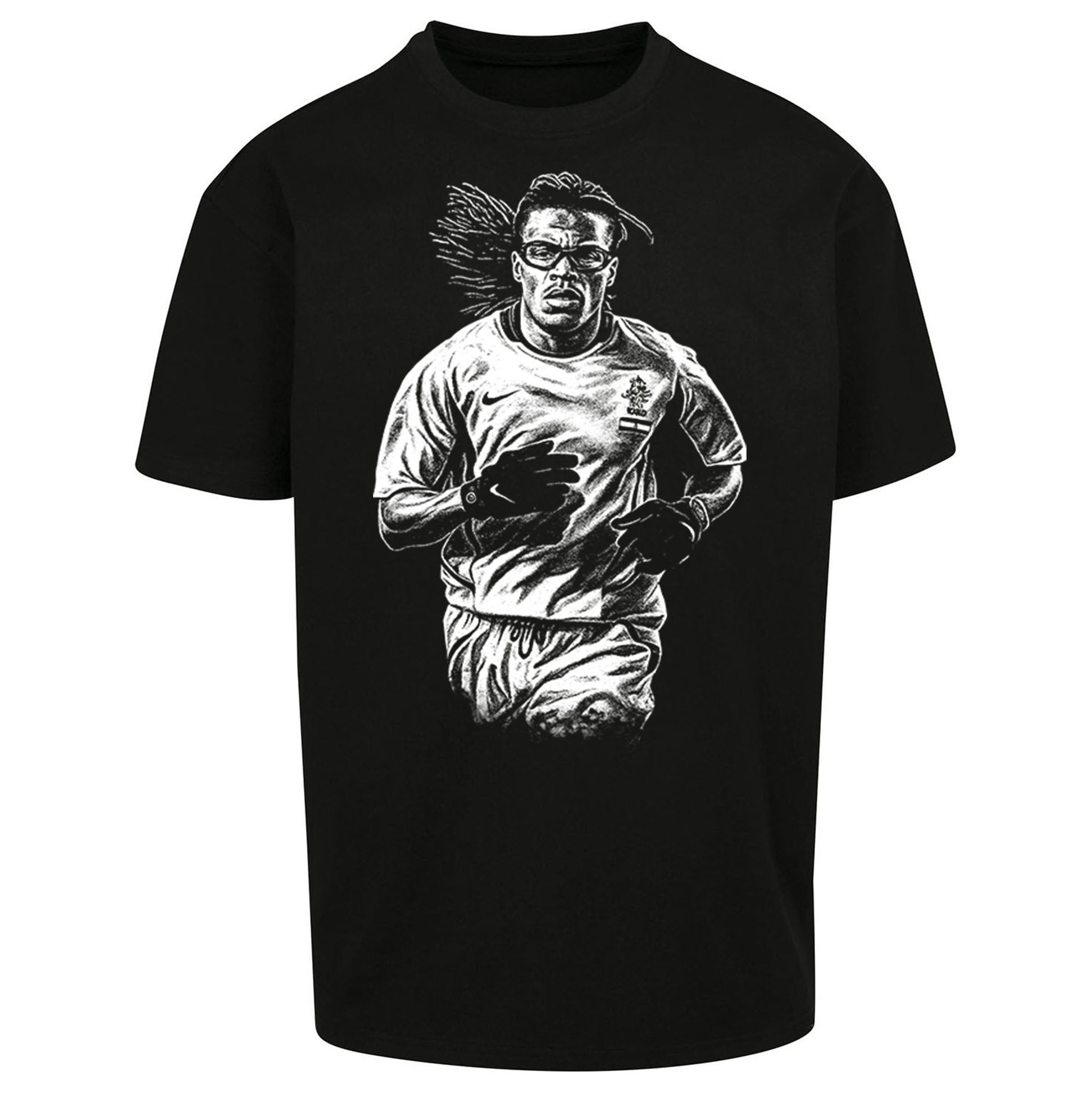 Edgar Davids Ajax Oversized T Shirt