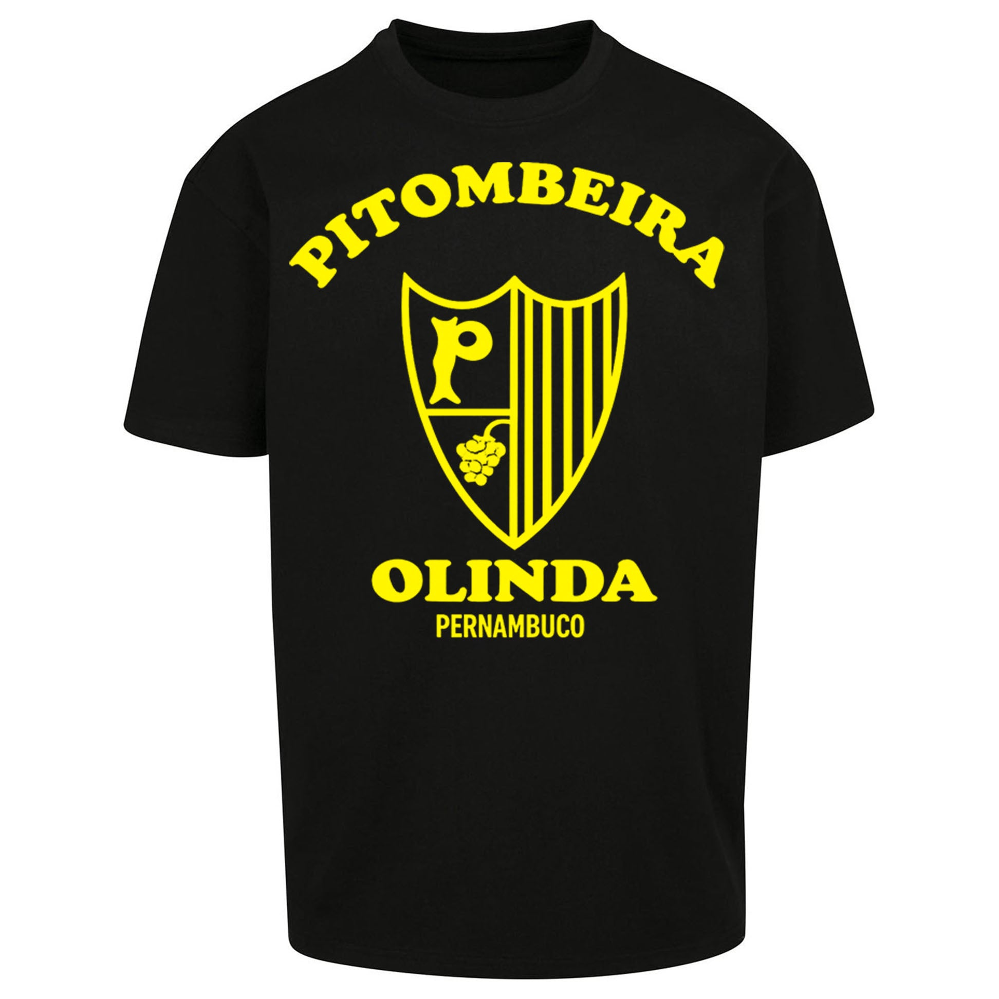 Moura Pitombeira Olinda Pernambuco Brasil Oversized T Shirt