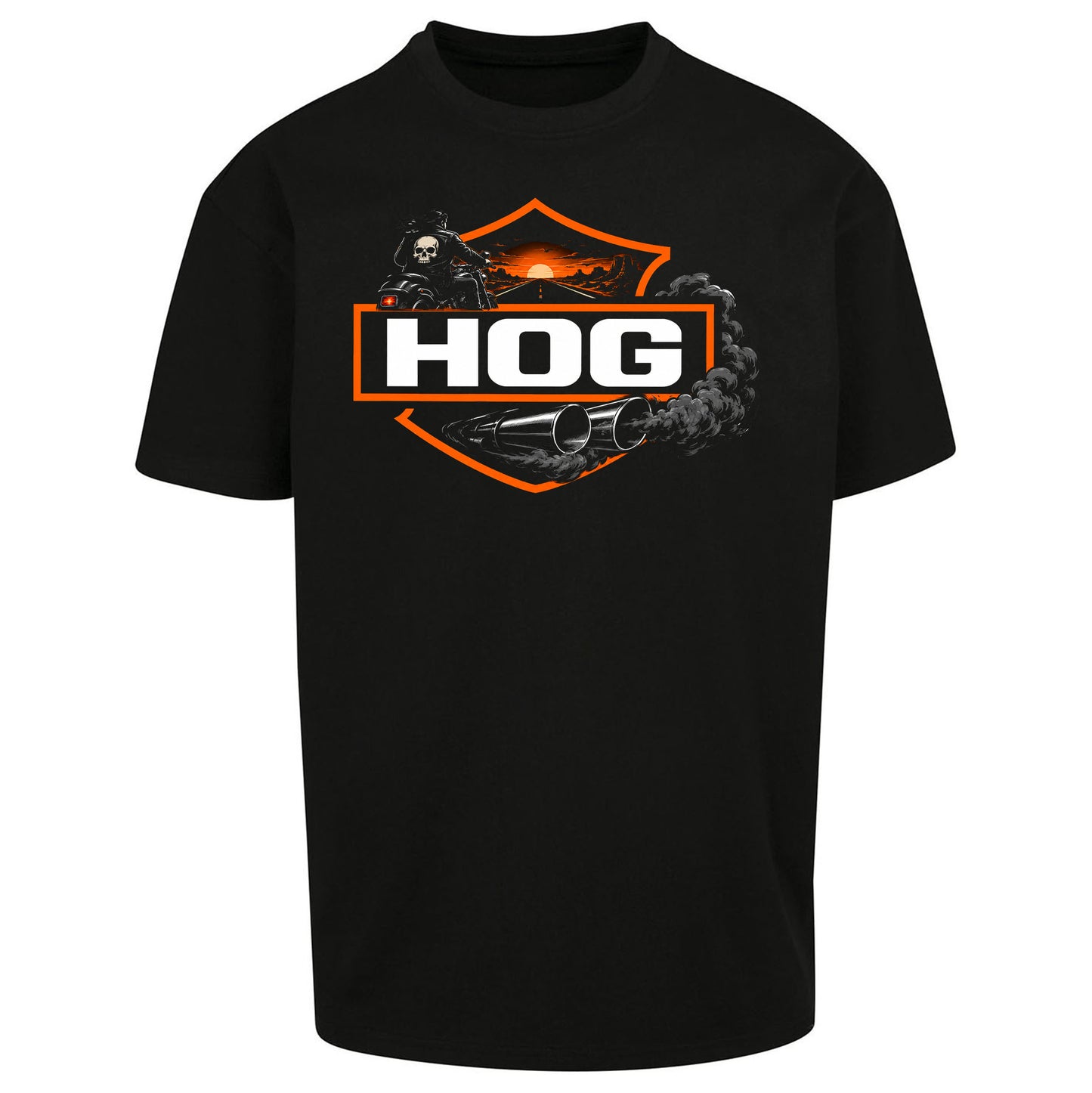 Harley Davidson Oversized Tee
