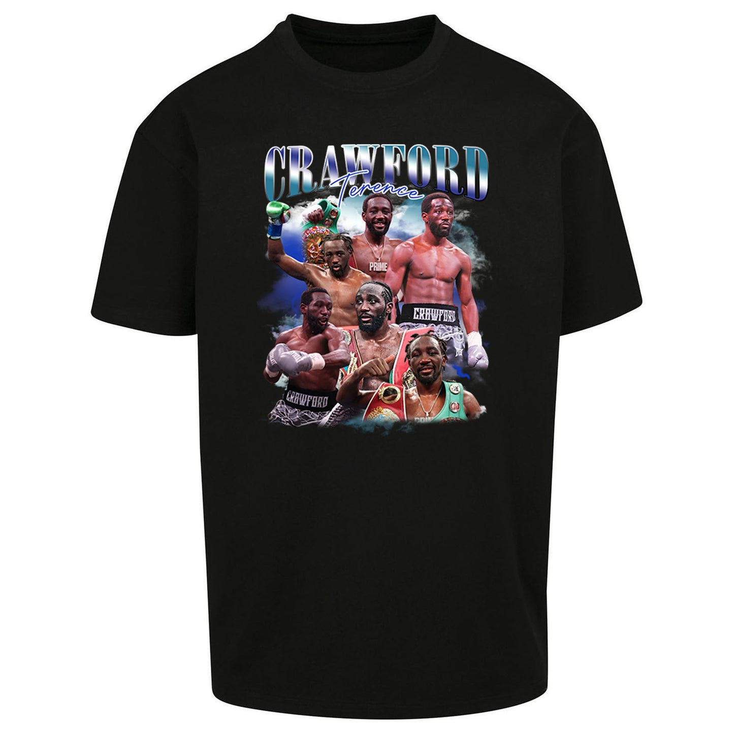 Terence Crawford Oversized T Shirt