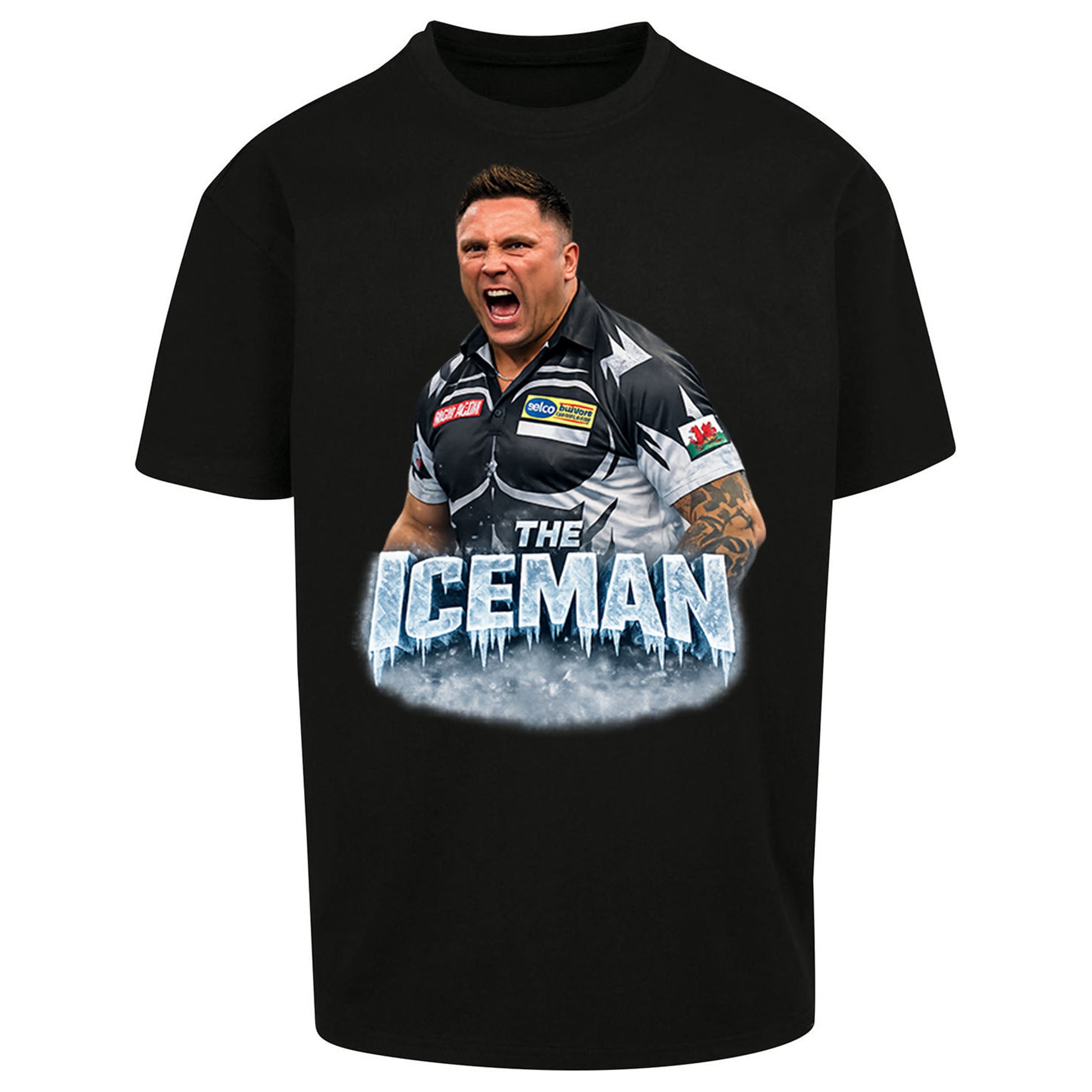 Gerwyn Price Oversized T Shirt