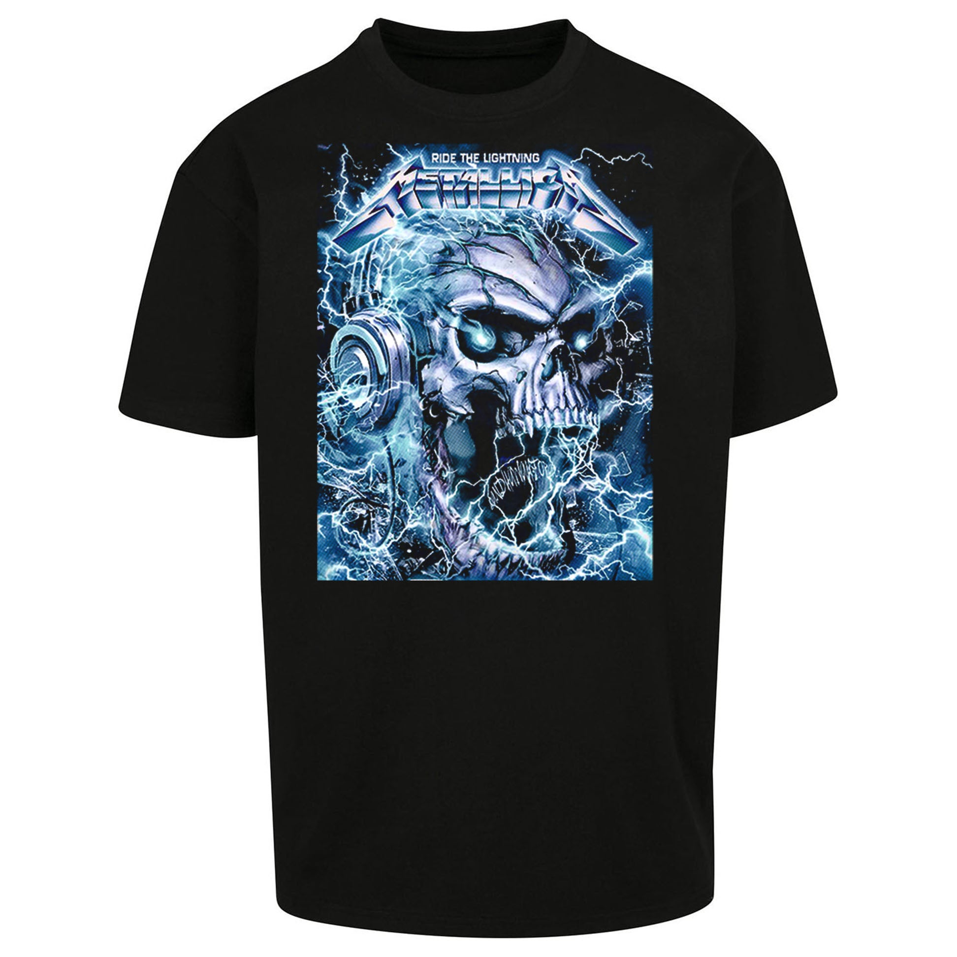 Metallica Ride The Lightning Oversized T Shirt 