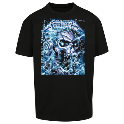 Metallica Ride The Lightning Oversized T Shirt 