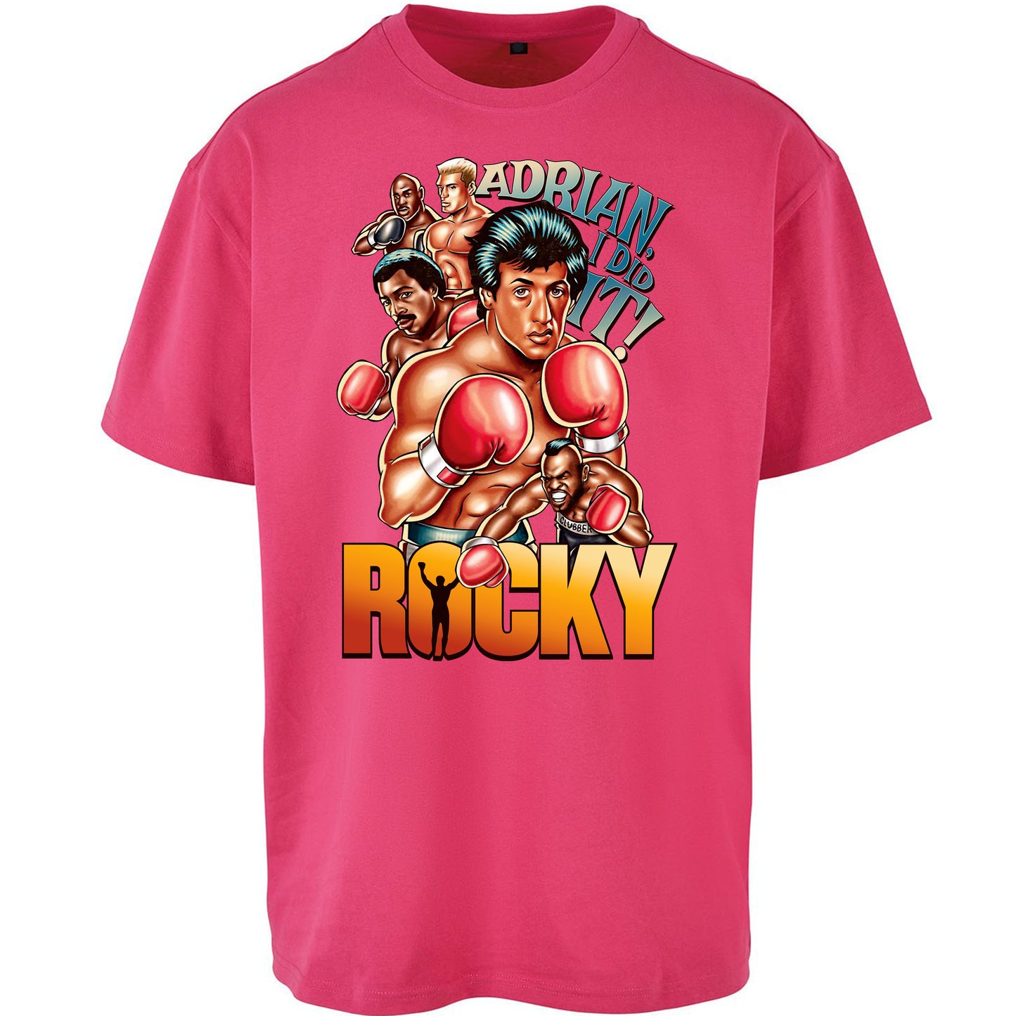 Rocky 1 Oversized T Shirt