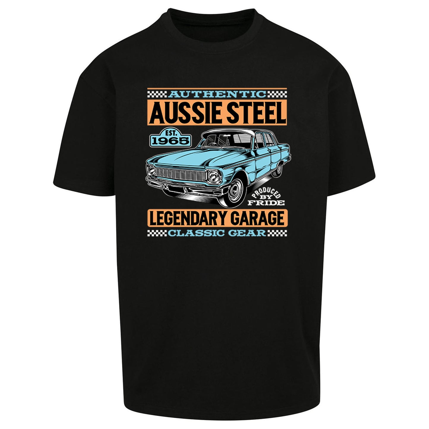 Authentic Aussie Steel Oversized T Shirt