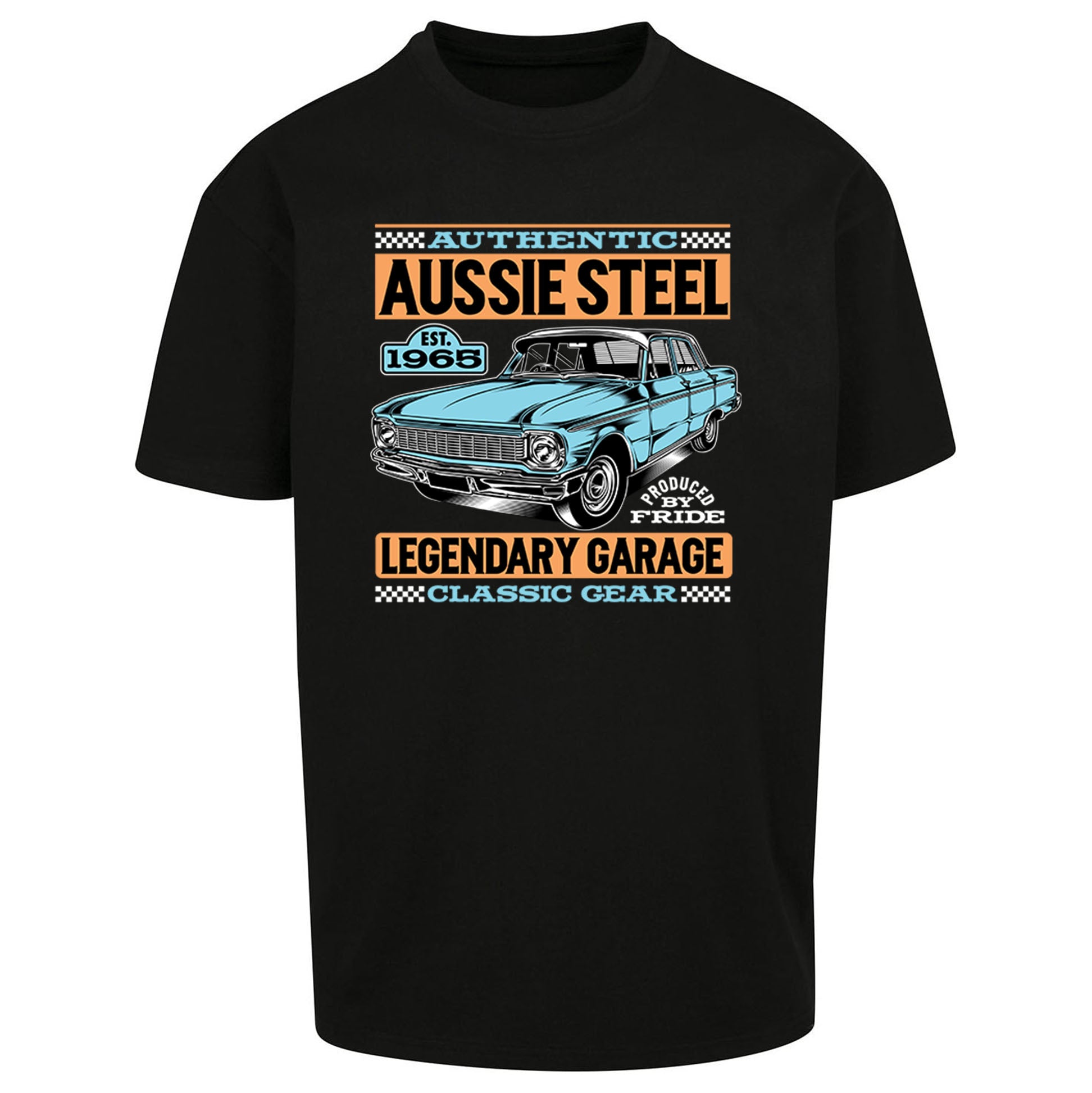 Authentic Aussie Steel Oversized T Shirt
