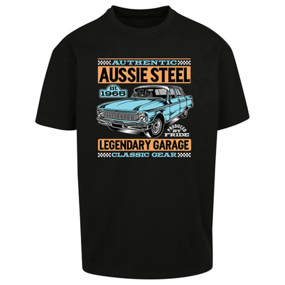 Authentic Aussie Steel Oversized T Shirt