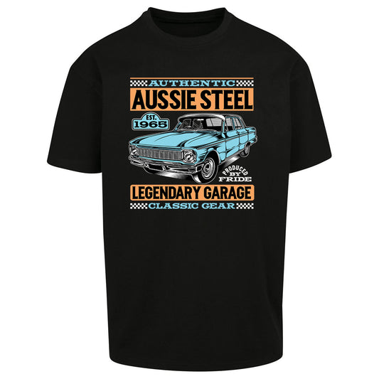 Authentic Aussie Steel Oversized T Shirt