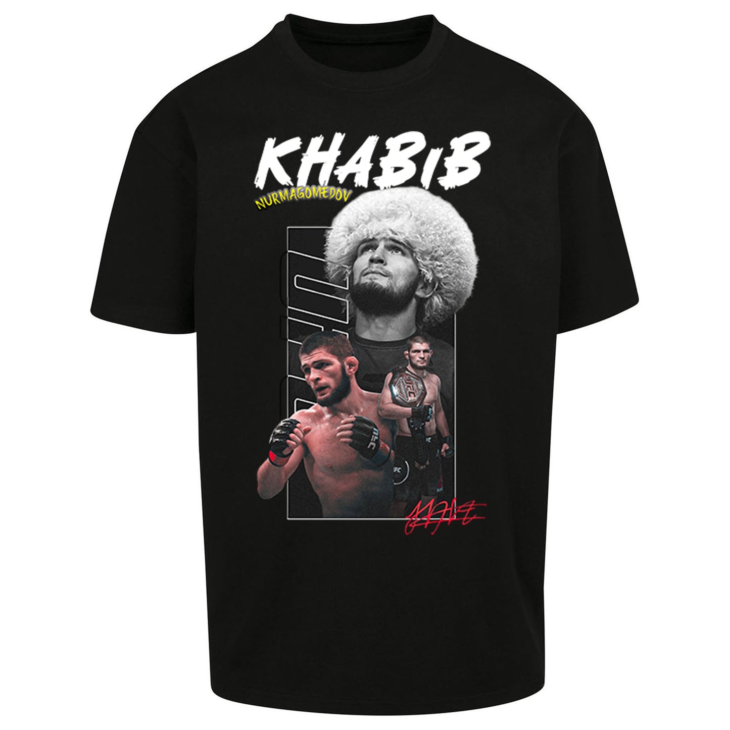 The Eagle Ufc Oversized T Shirt