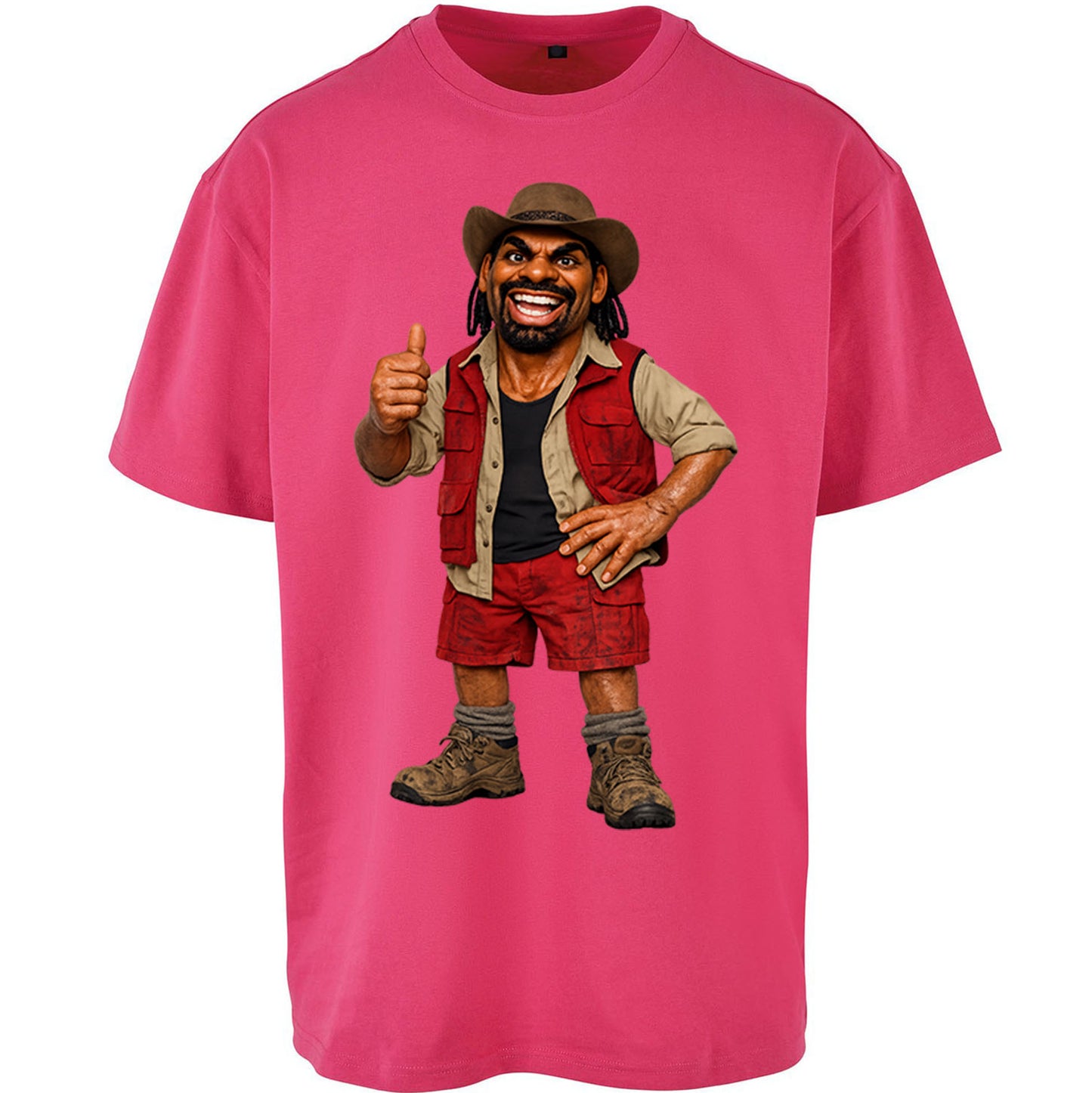 David Haye I'm A Celebrity Get Me Out Of Here 2026 Oversized T Shirt
