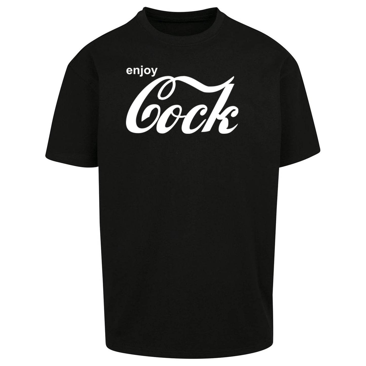 Coke Funny Christmas Oversized T Shirt