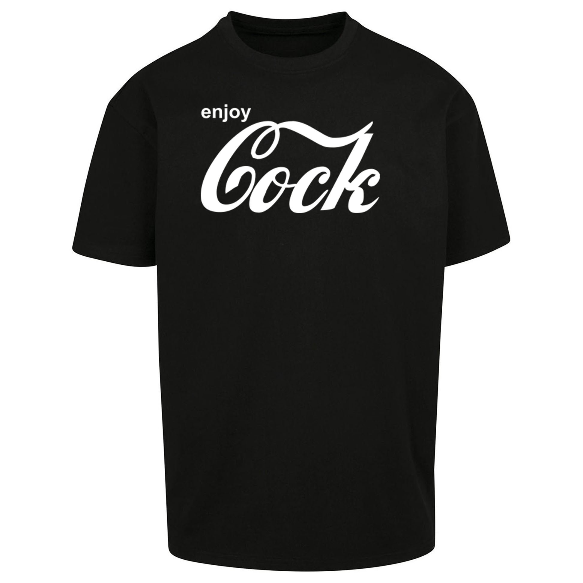Coke Funny Christmas Oversized T Shirt