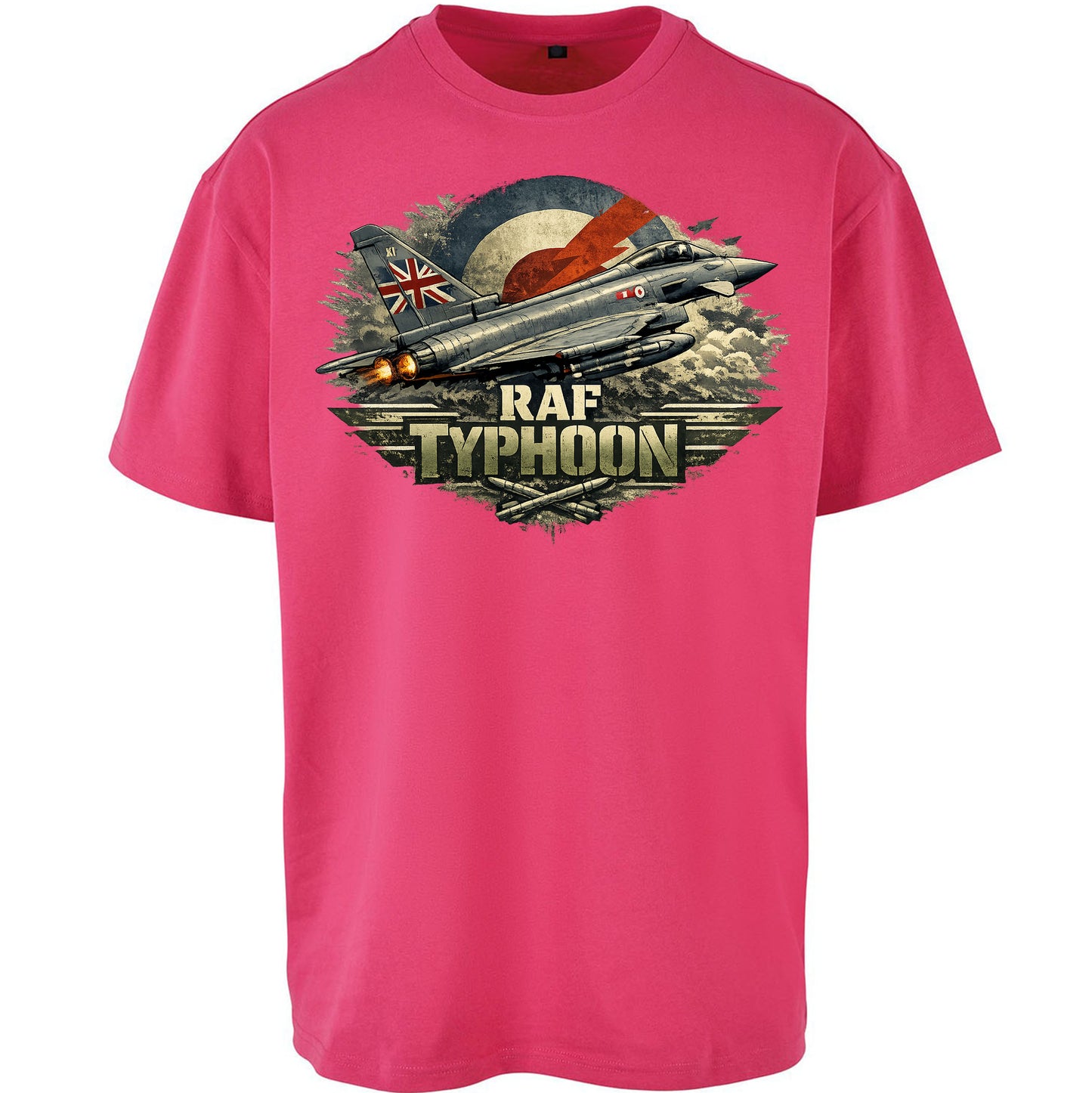 RAF Typhoon - Oversized T Shirt