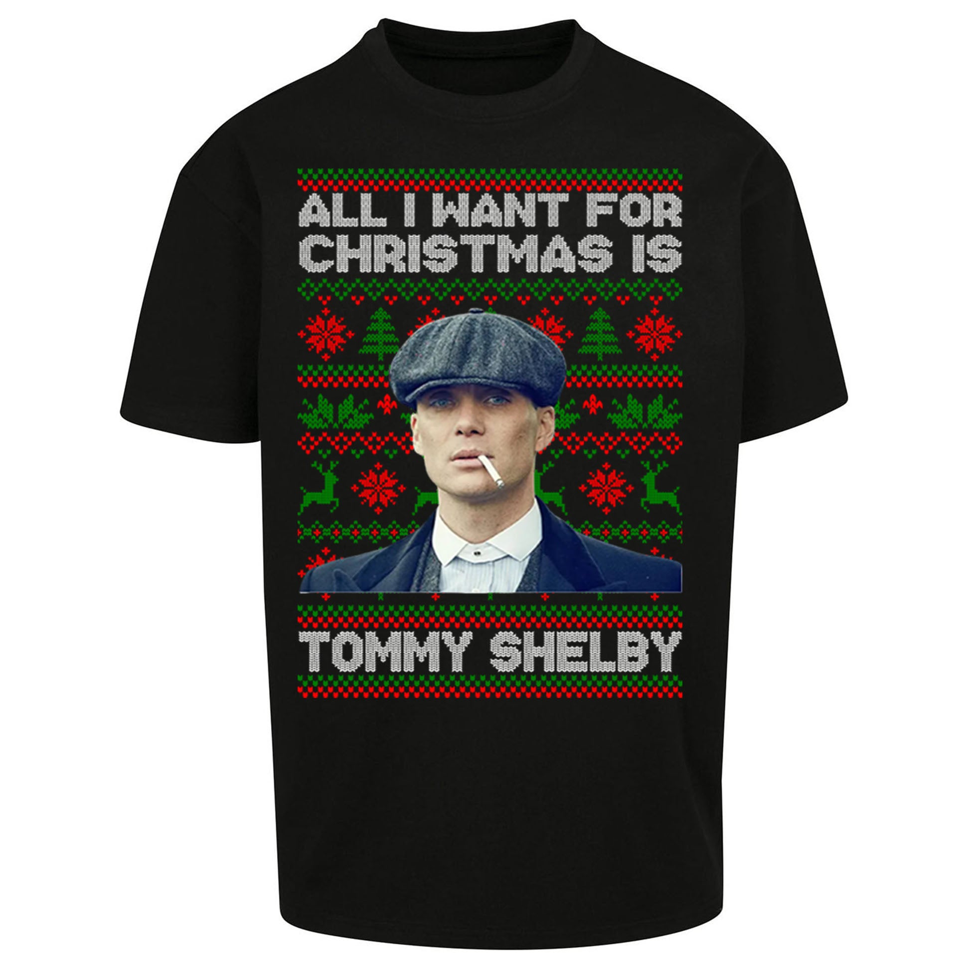 Peaky Blinders Oversized T Shirt