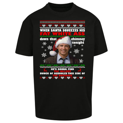 Clark Griswold Christmas Oversized T Shirt