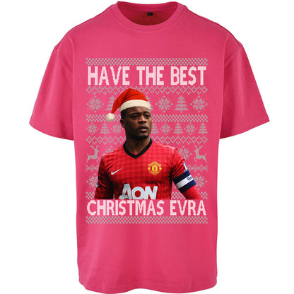 Man Utd Xmas Oversized T Shirt