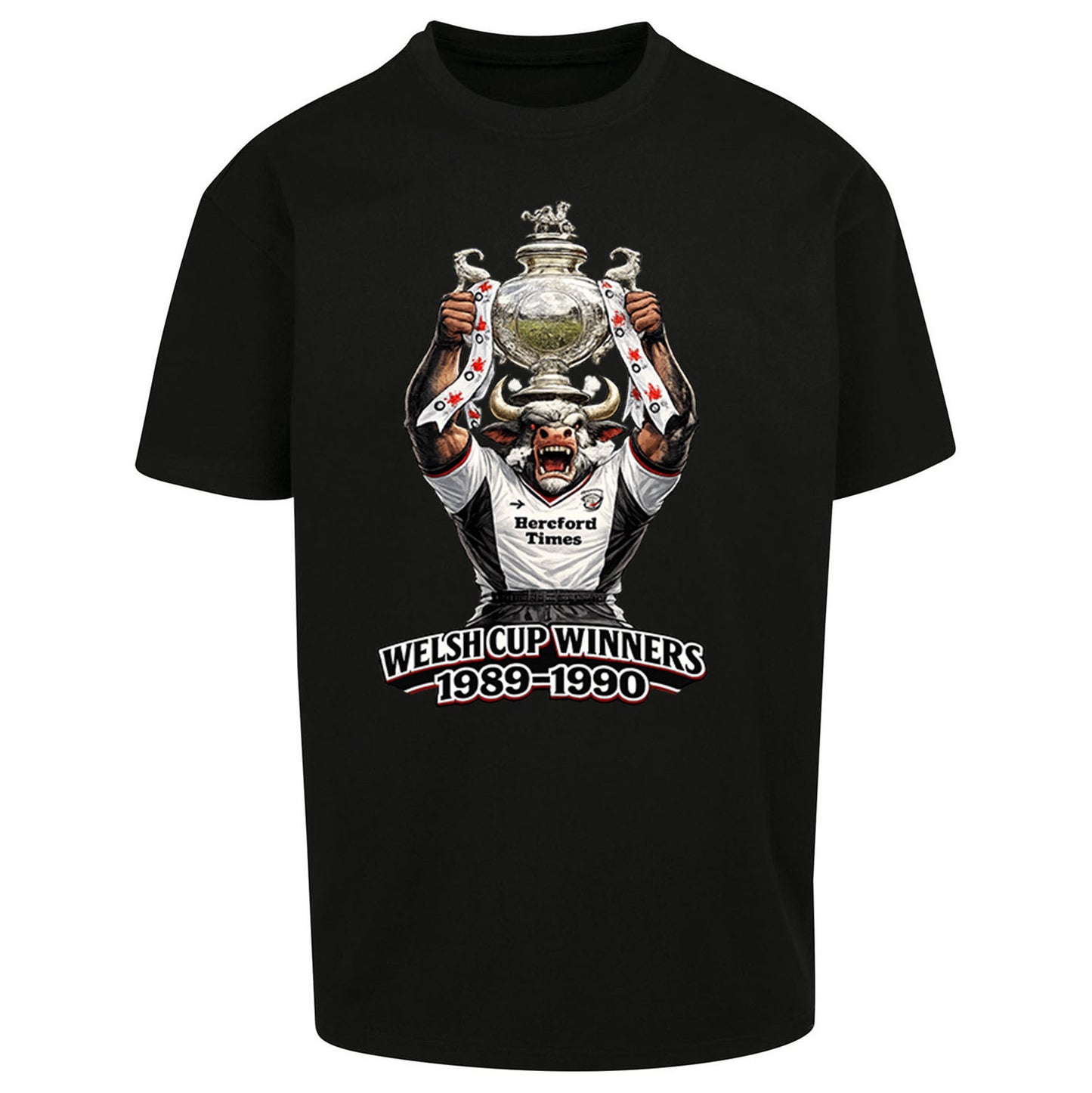 Classic Hereford United Oversized T Shirt
