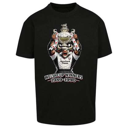 Classic Hereford United Oversized T Shirt