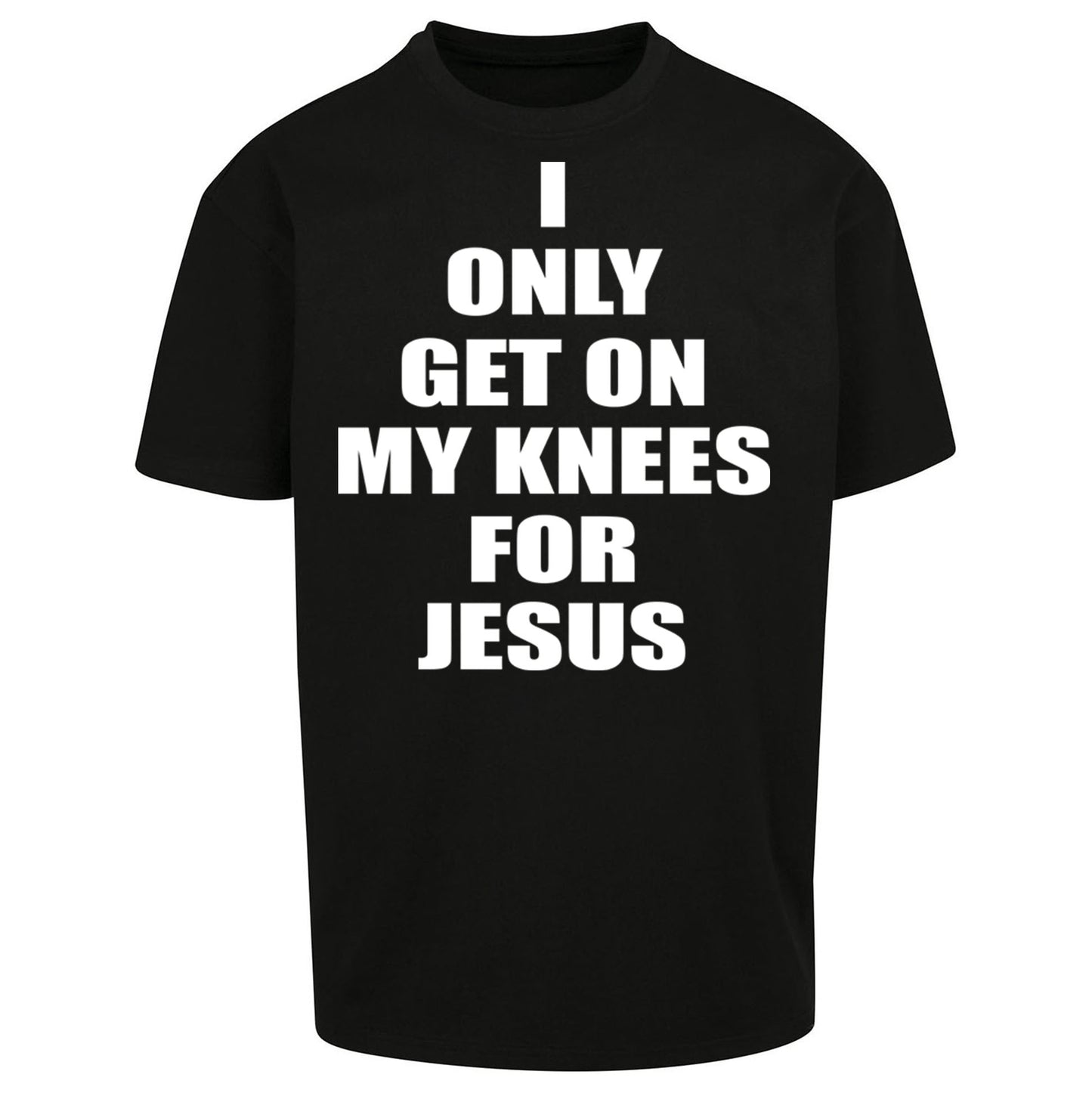 Jesus Christ Oversized T Shirt