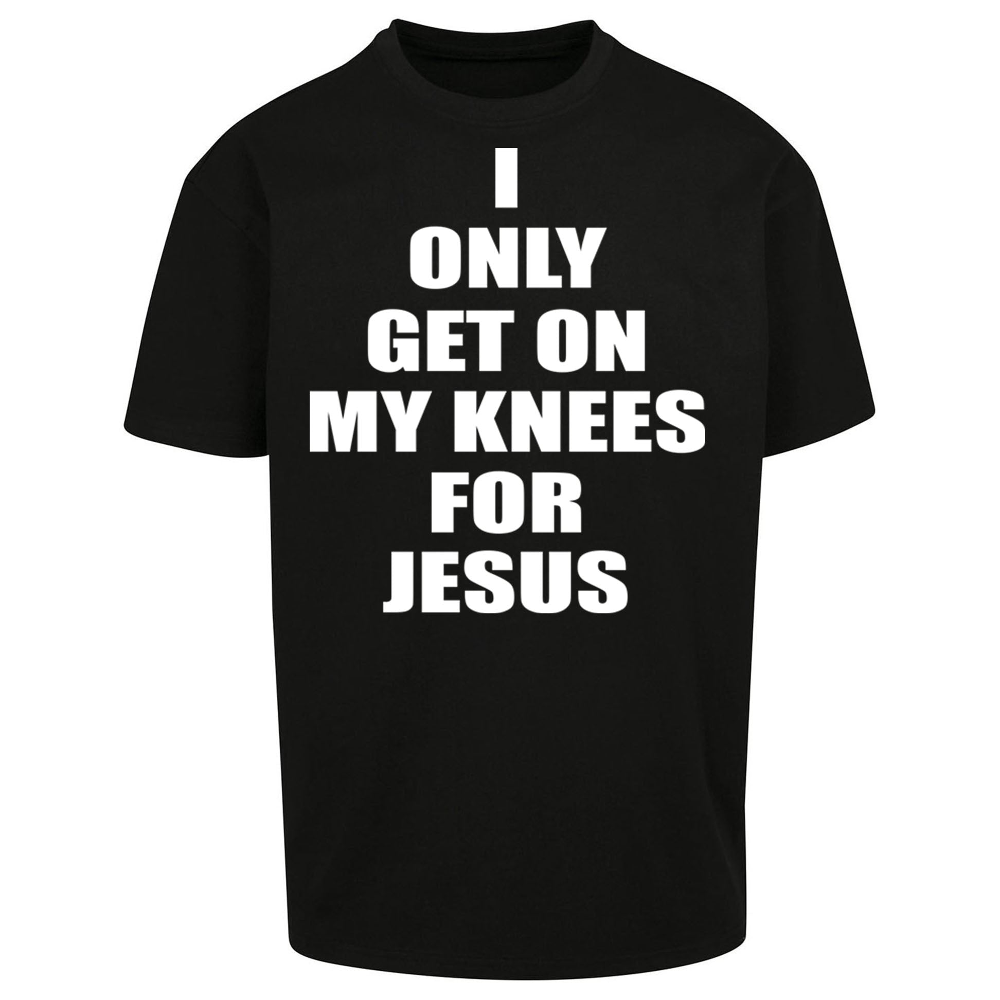 Jesus Christ Oversized T Shirt