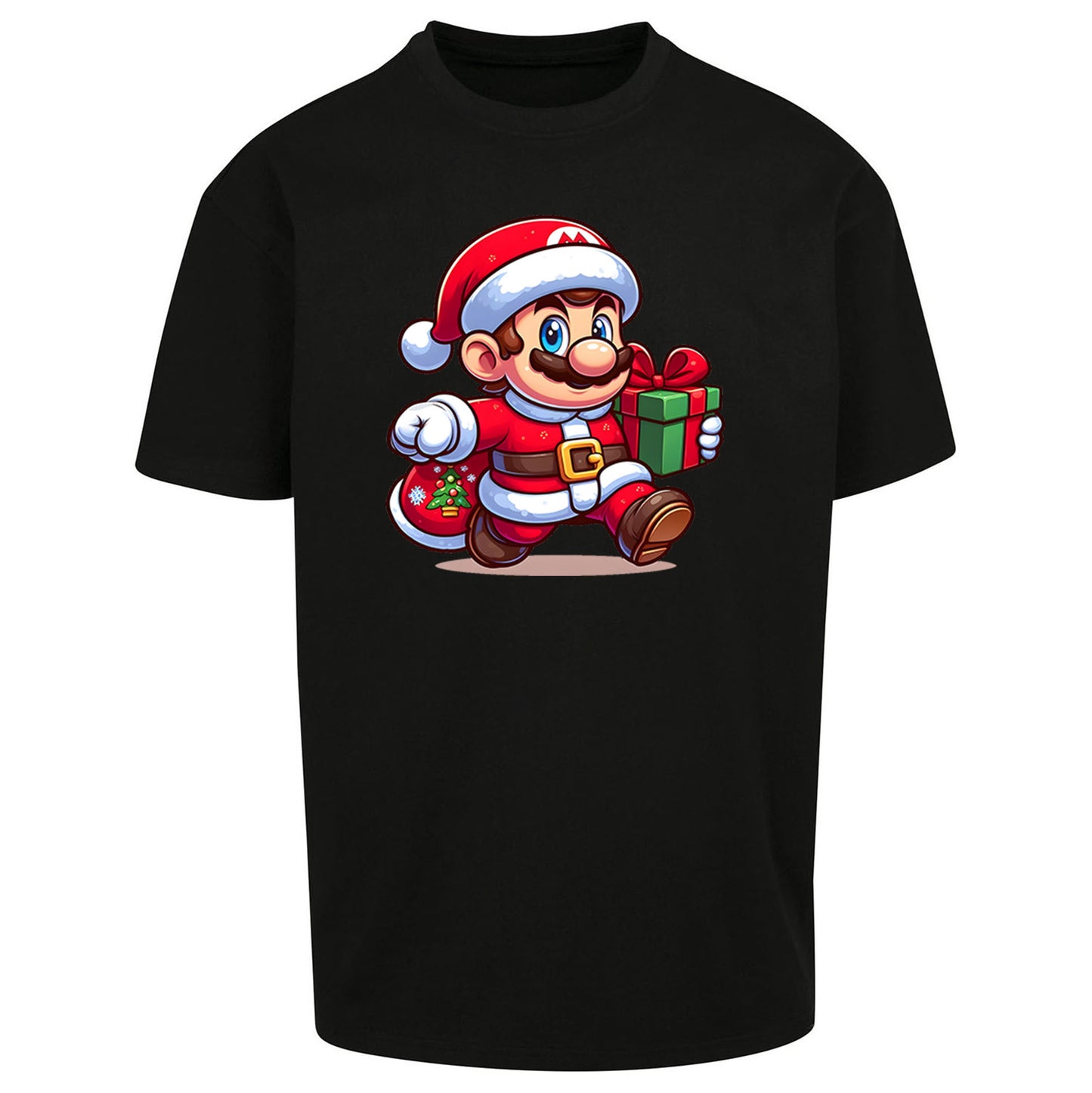 Super Mario Oversized T Shirt